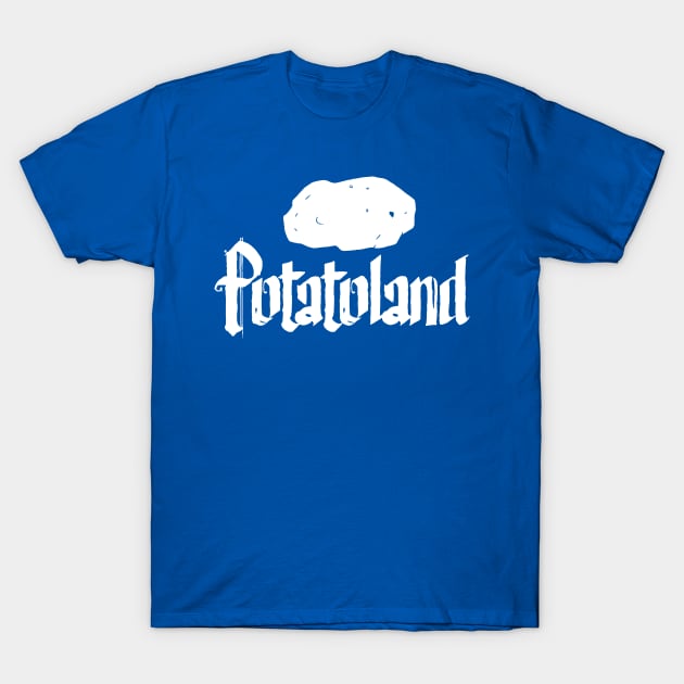 Potatoland T-Shirt by GoAwayGreen